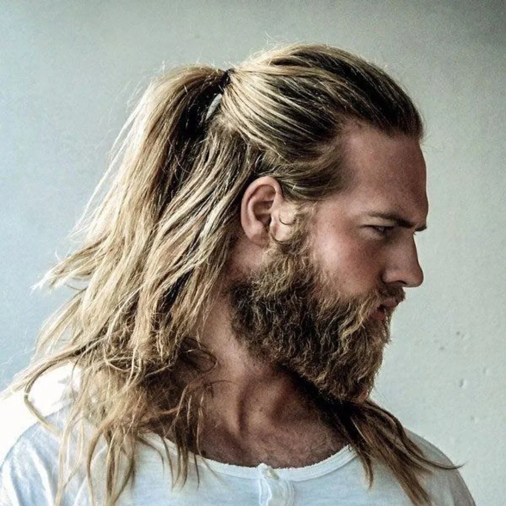 Carobels Beardburys Salon Barbershop Pro Daily Soft Shampoo Beard and Hair